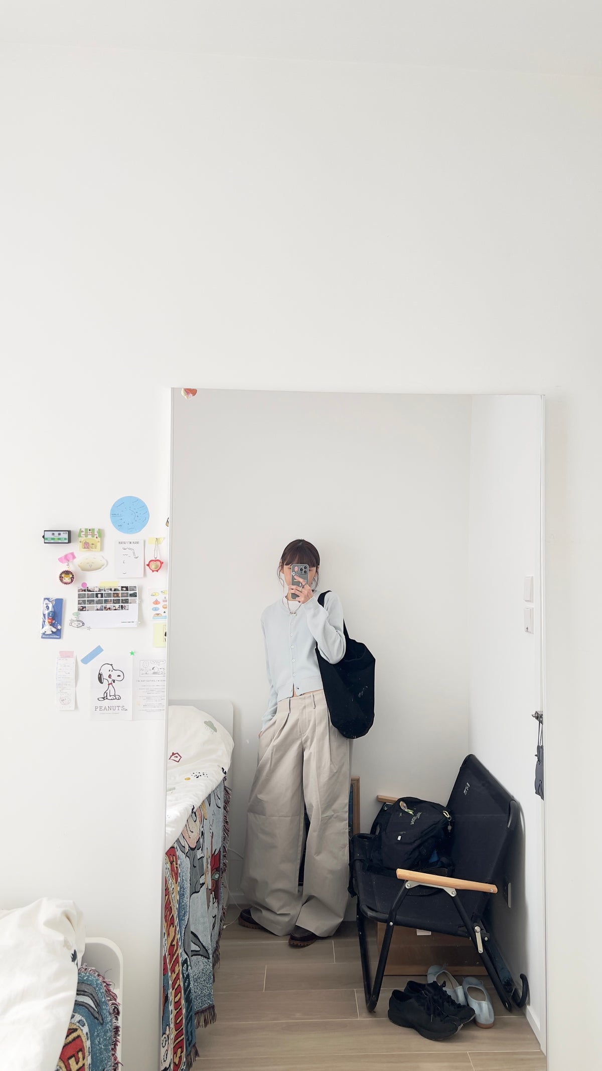 mizu classic cardigan in sora (pre-order)