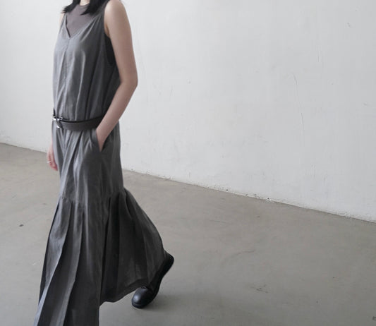 ⭐️ classic minimalist tank top in dark walnut (pre-order)(must-have)