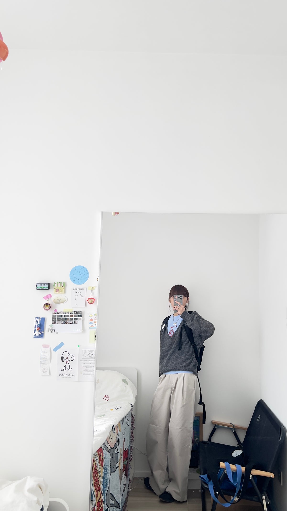john clean-fit bear tee in blue (pre-order)