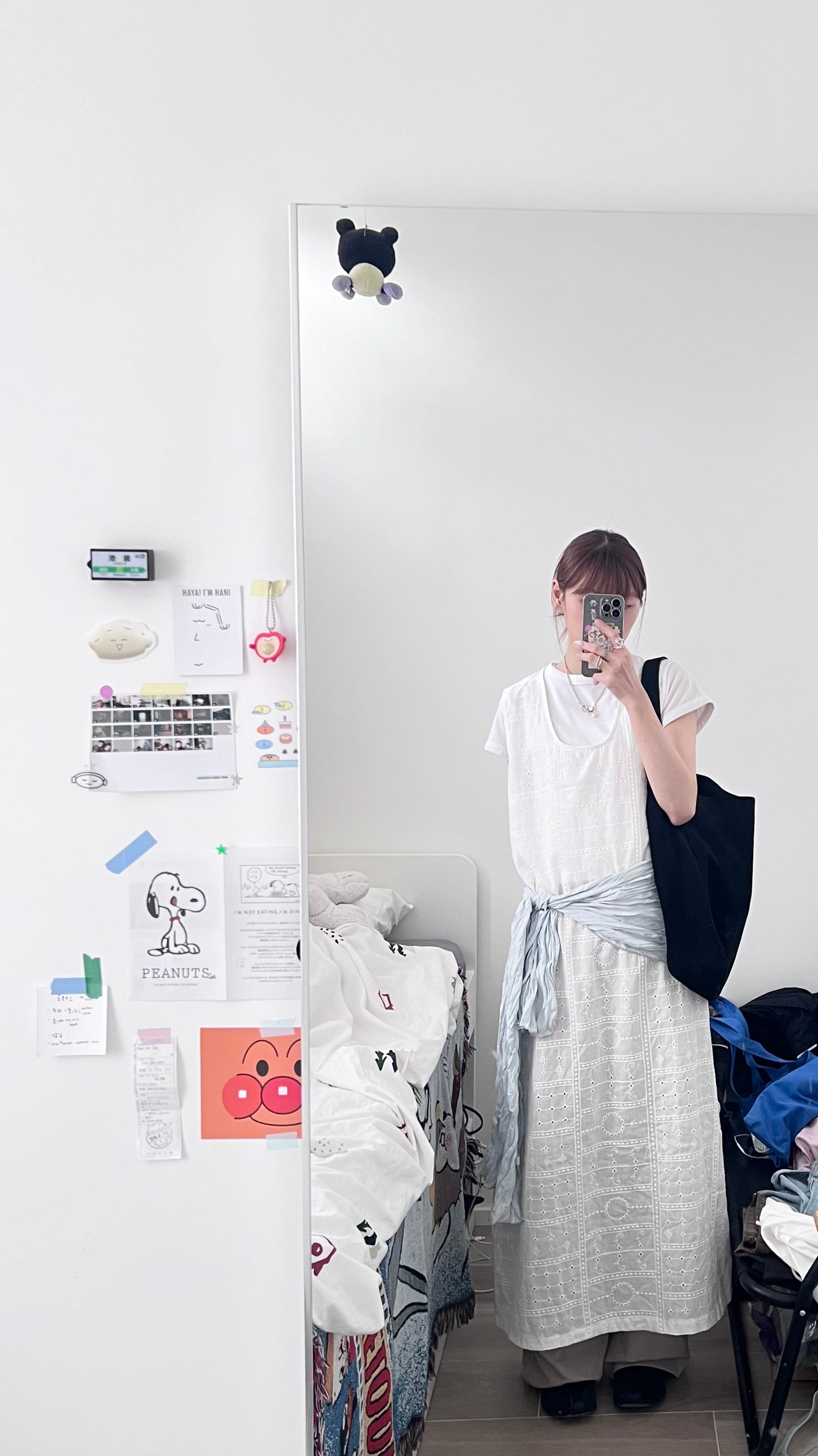 nova roman dress in white (pre-order)