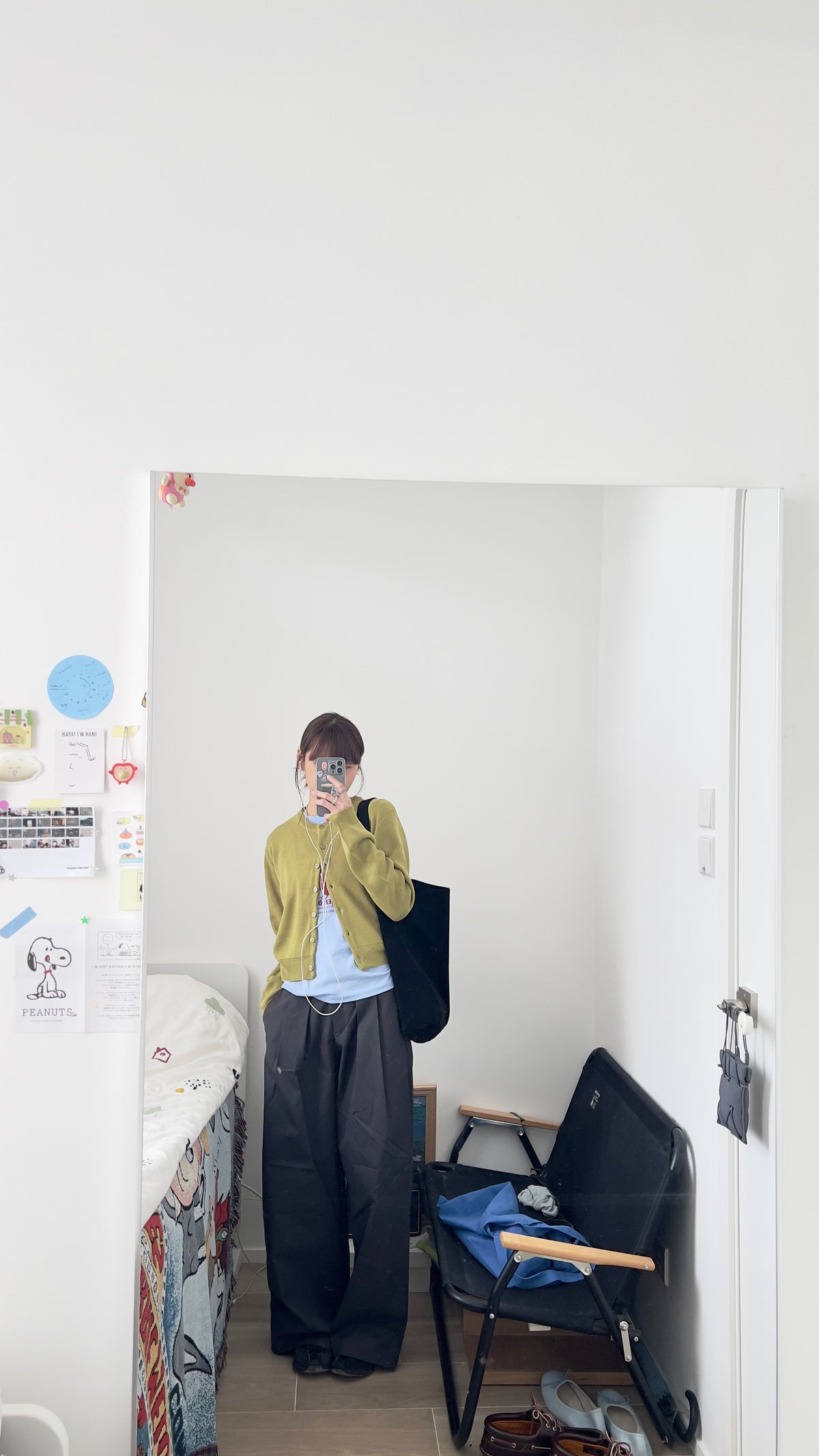 ally pleated waist trousers in (charcoal (pre-order)