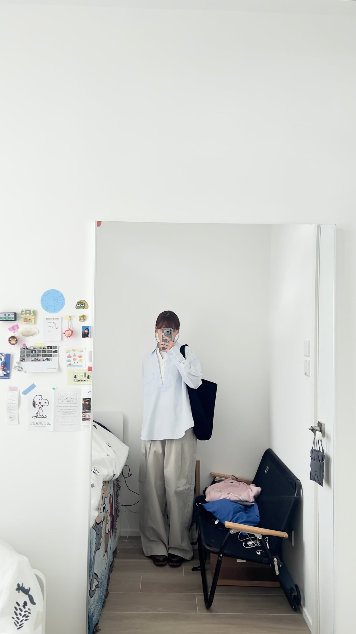diana layered shirt in sora (pre-order)