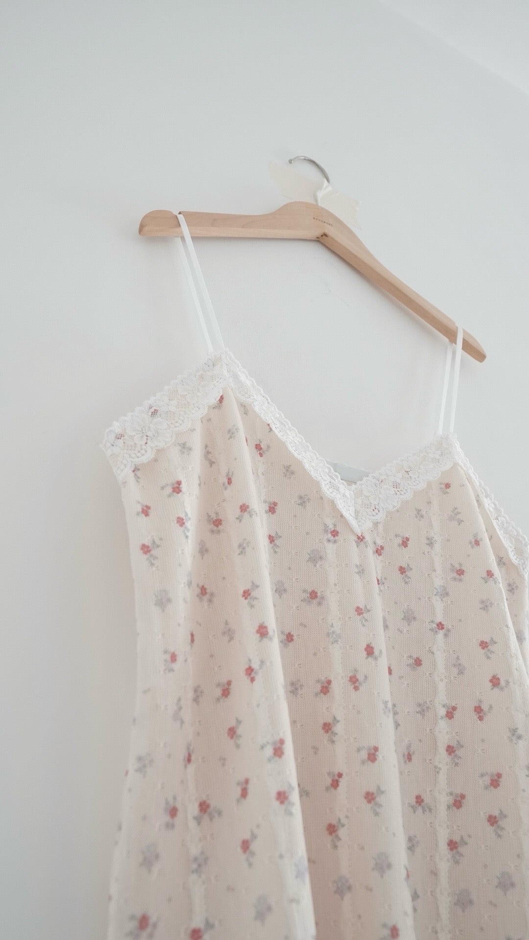 retro french lace floral dress top in yellow (pre-order)