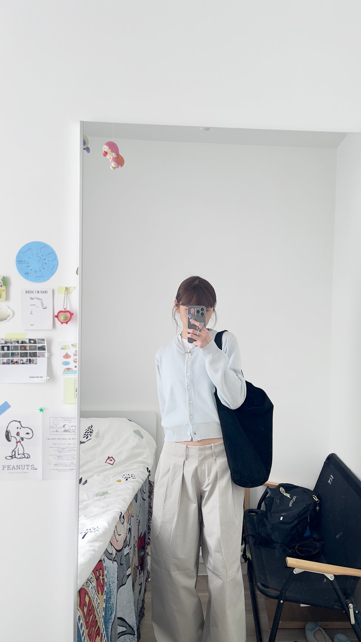 mizu classic cardigan in sora (pre-order)