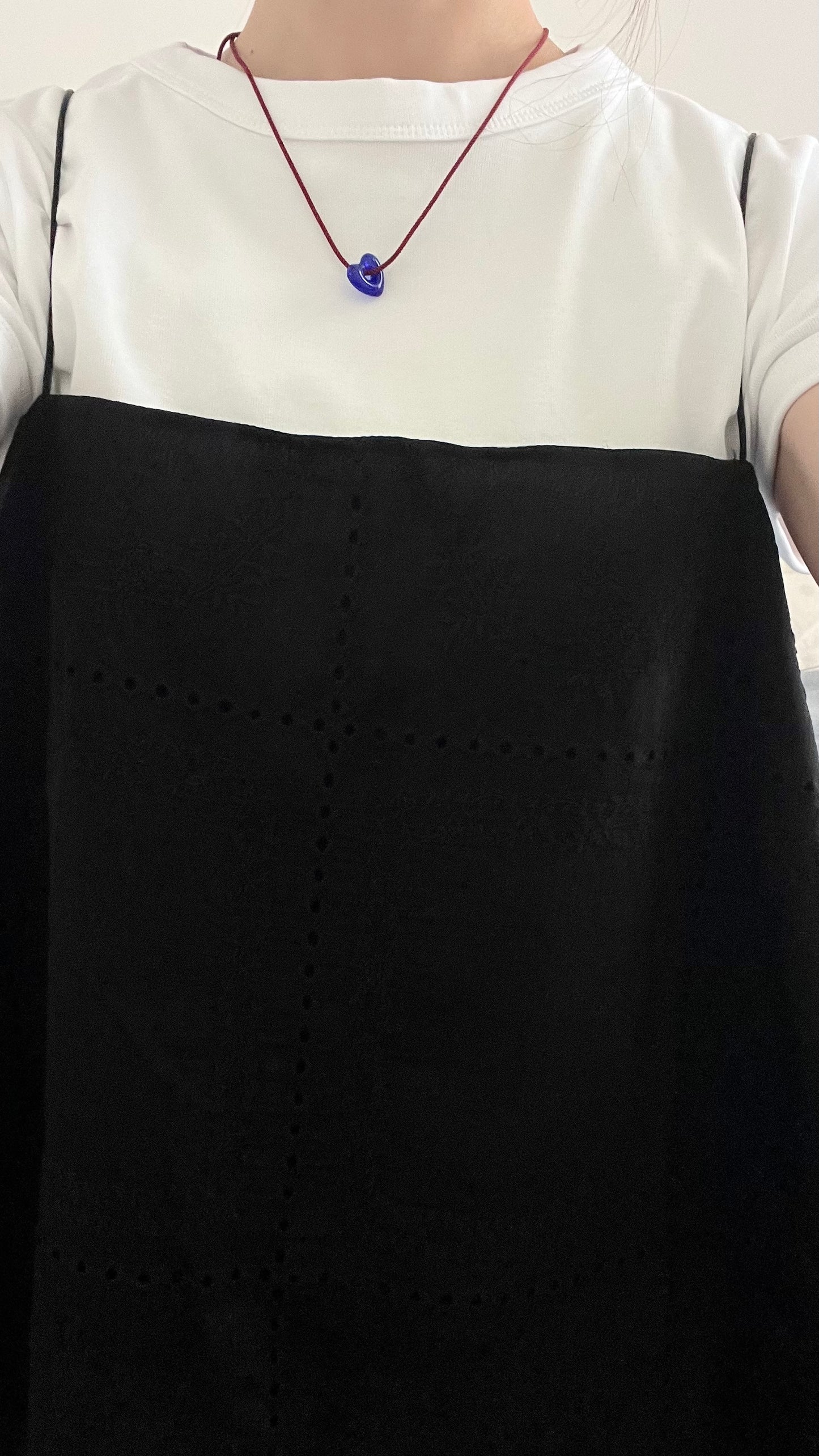 airy flared camisole top in black (pre-order)