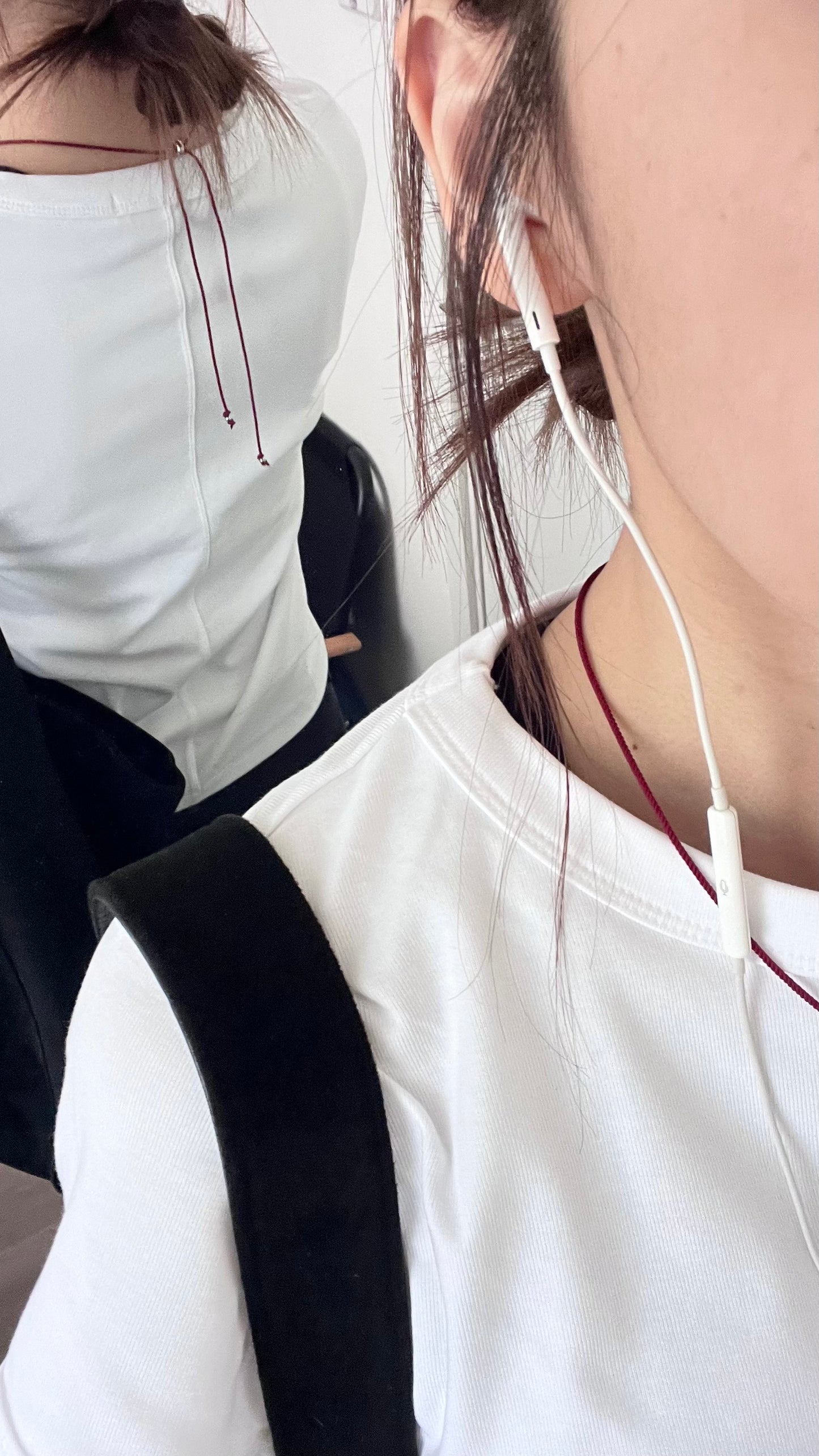 primary heart necklace (pre-order)