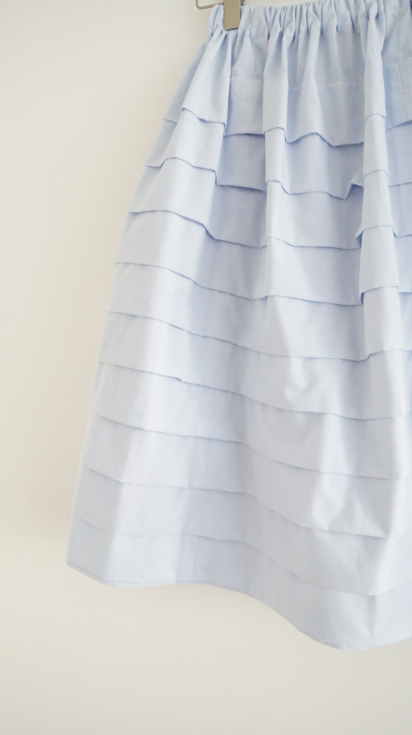 liisa skirt in baby blue ( pre-order )