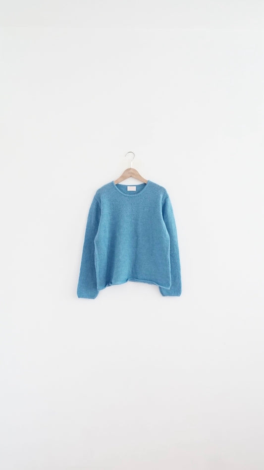 piano sweater in blue (pre-order)