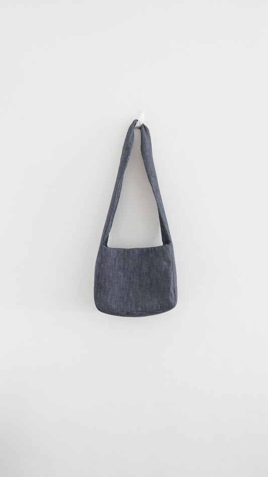 pori bag in dark denim ( pre-order )