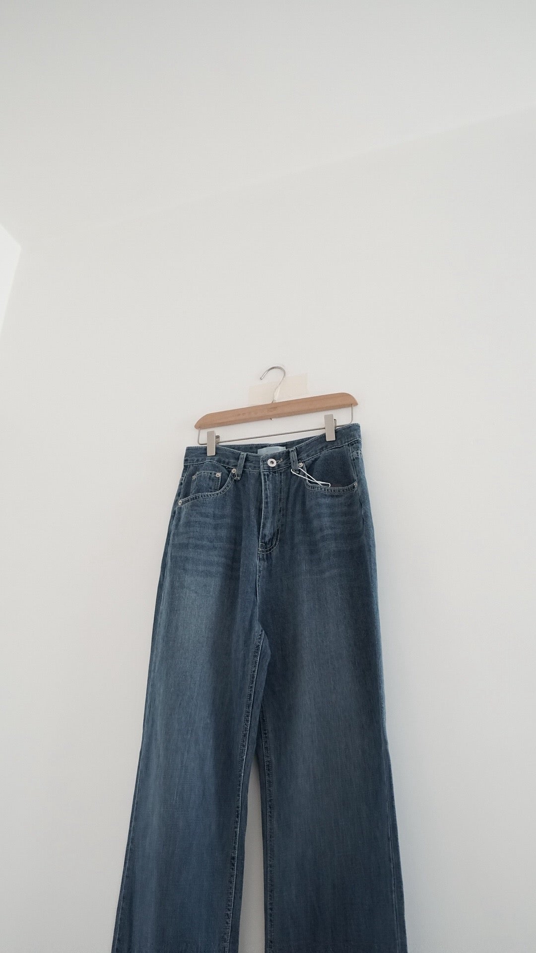 classic boyfriend jeans in dark denim (pre-order)