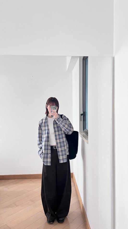 ⭐️ classic minimalist tank top in white (pre-order)(must-have)