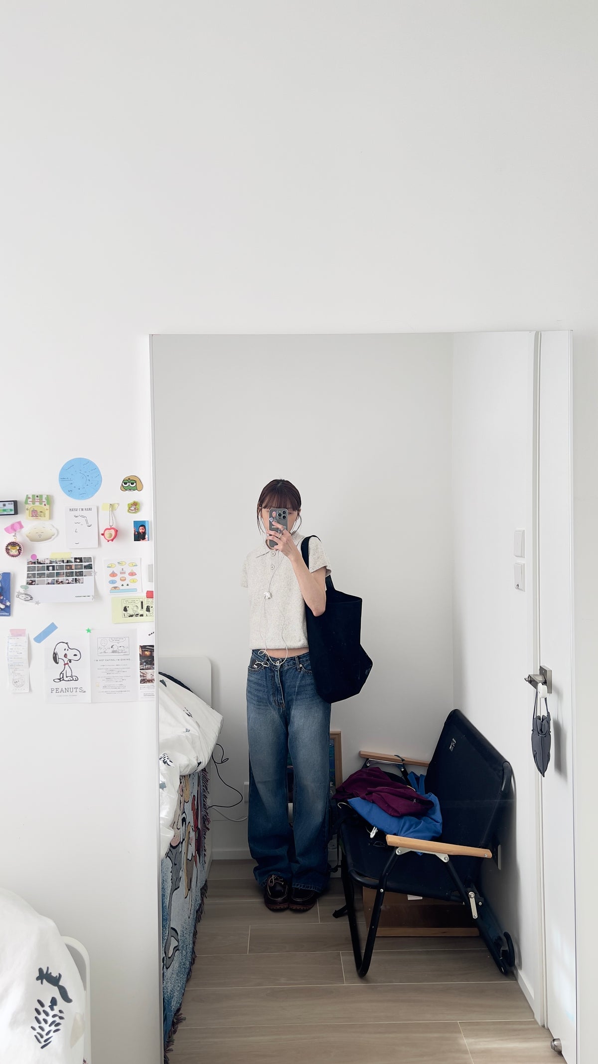 cindy classic polo knit shirt in grey (pre-order)