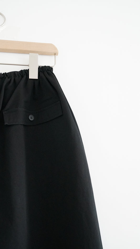 city air balloon pants in black (pre-order)