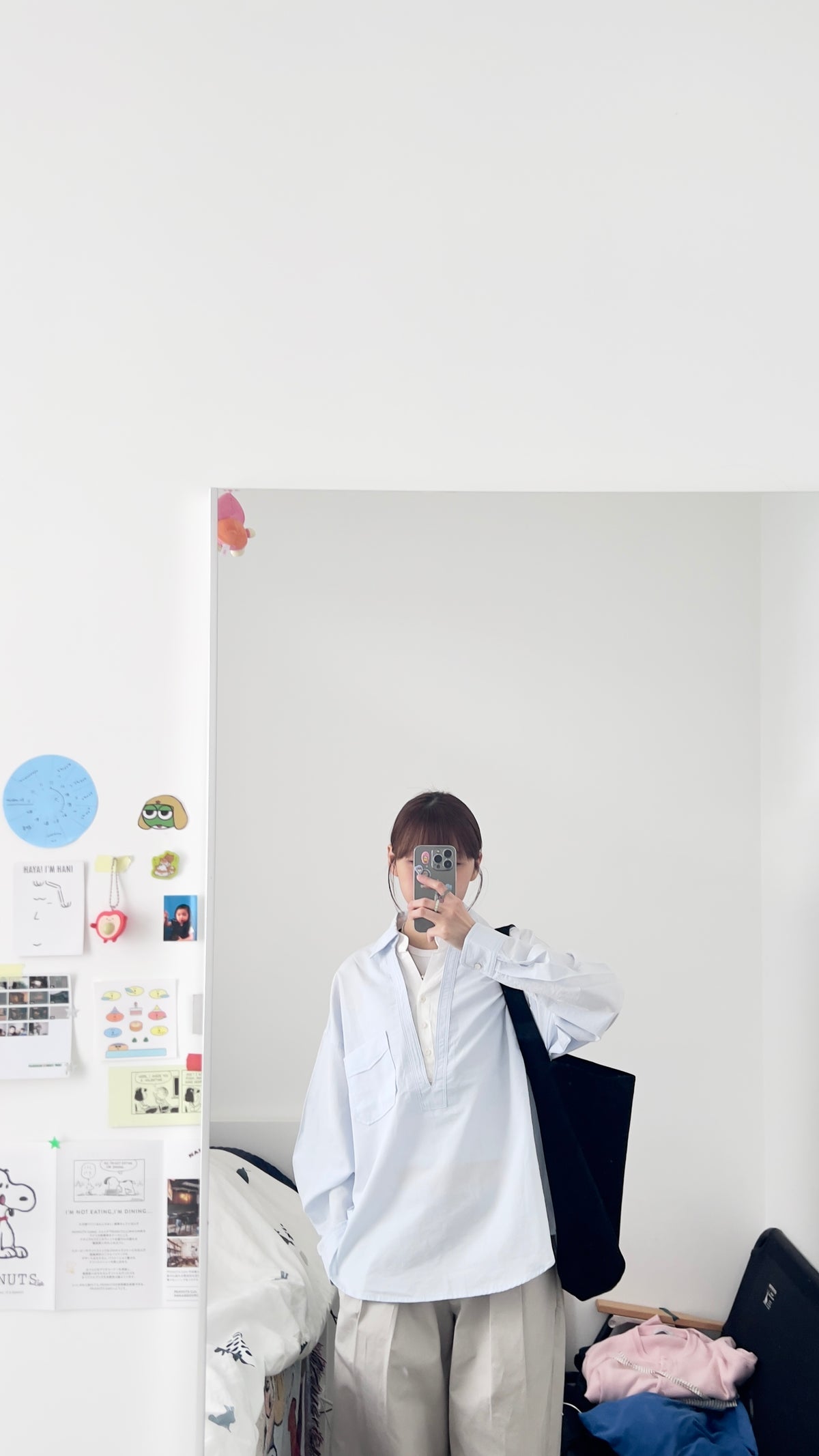 diana layered shirt in sora (pre-order)