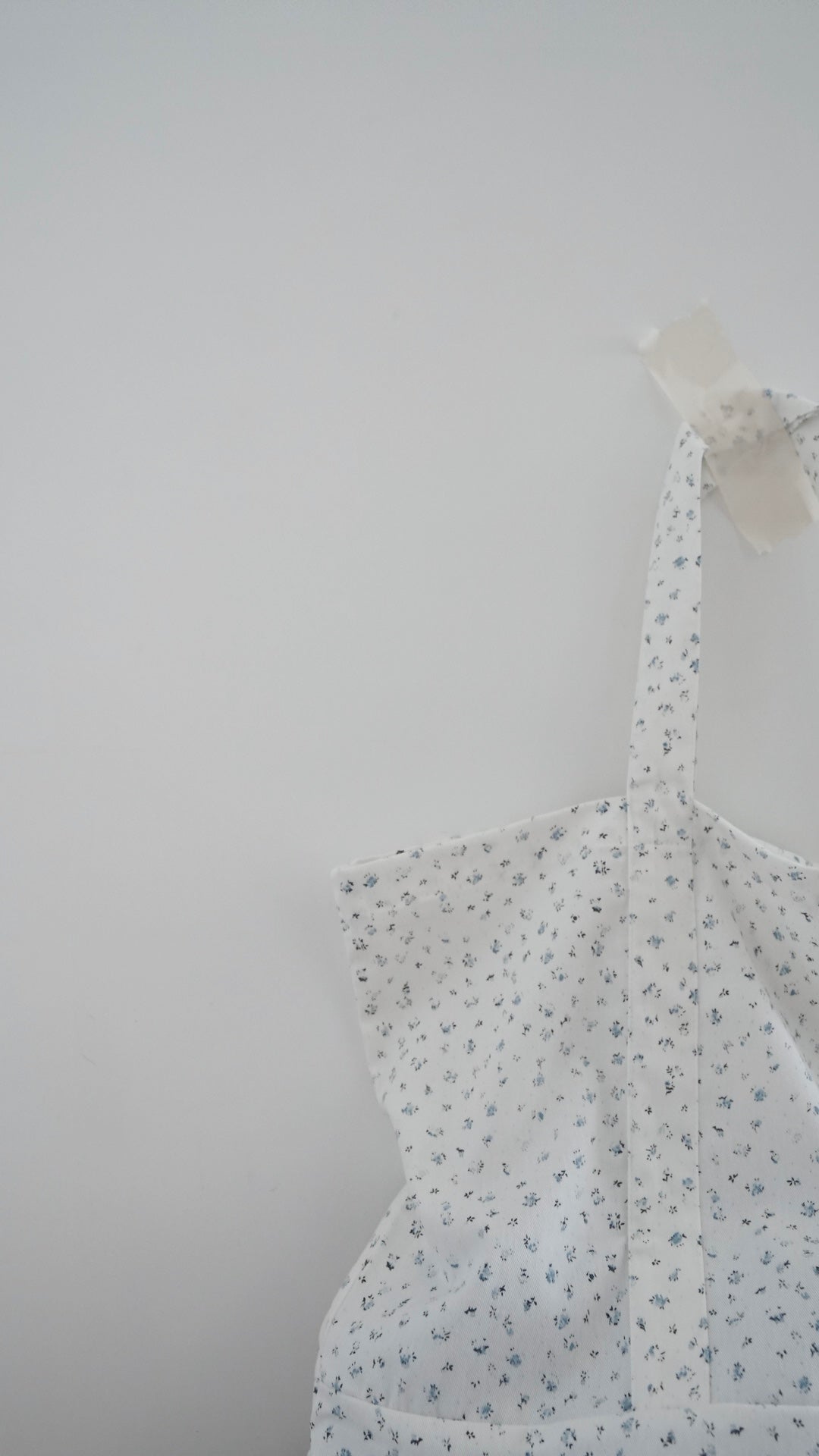 windy tote bag in floral (pre-order)