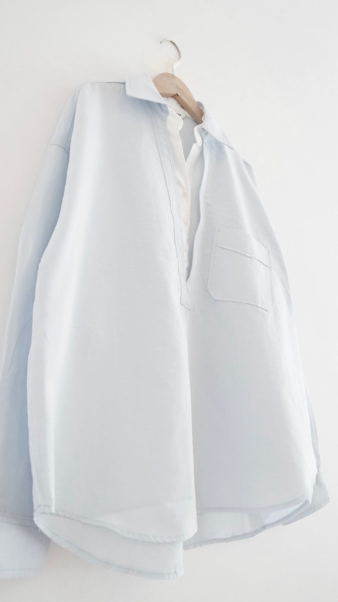 diana layered shirt in sora (pre-order)