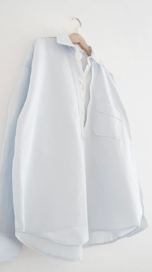 diana layered shirt in sora (pre-order)