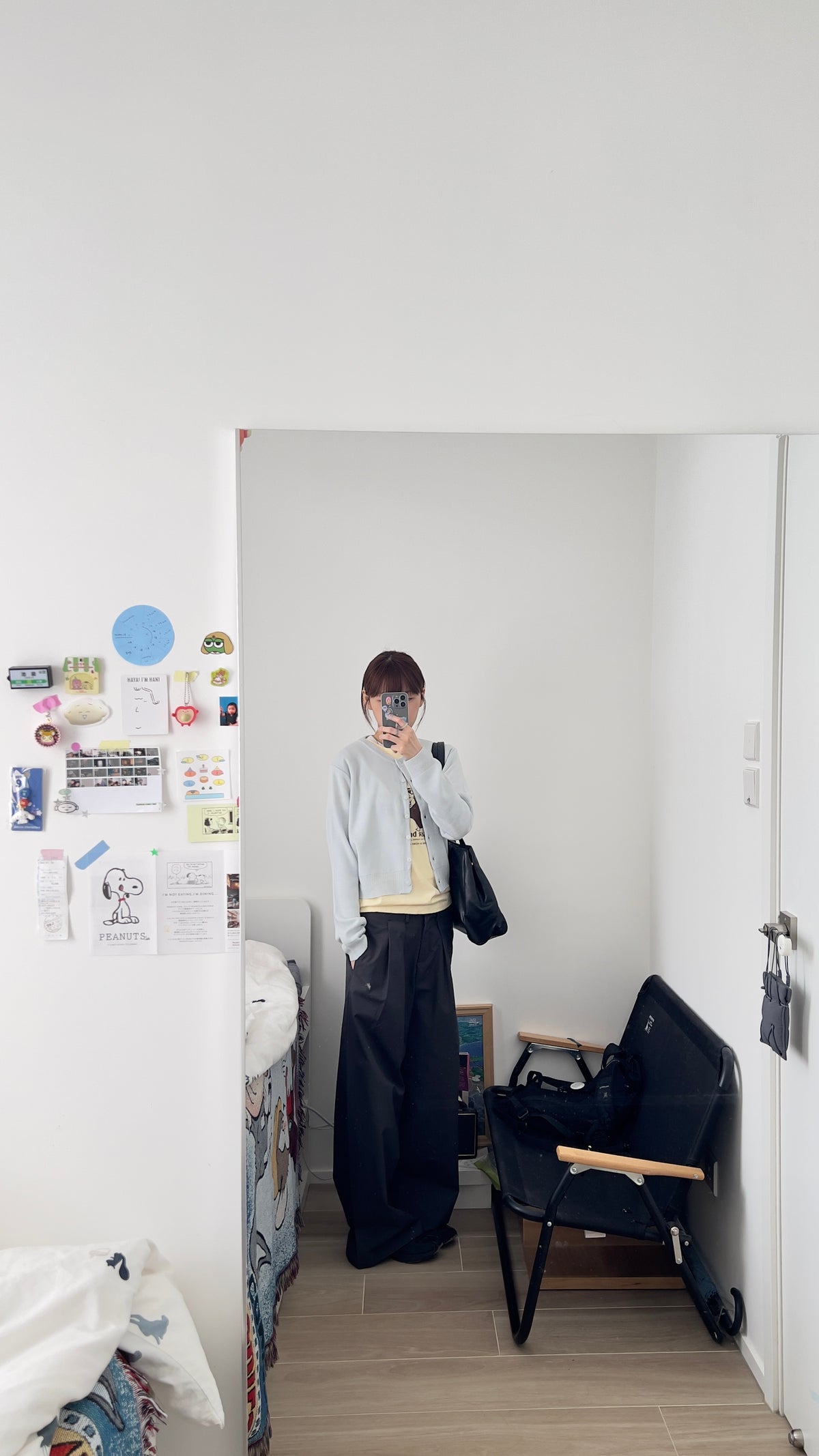 mizu classic cardigan in sora (pre-order)
