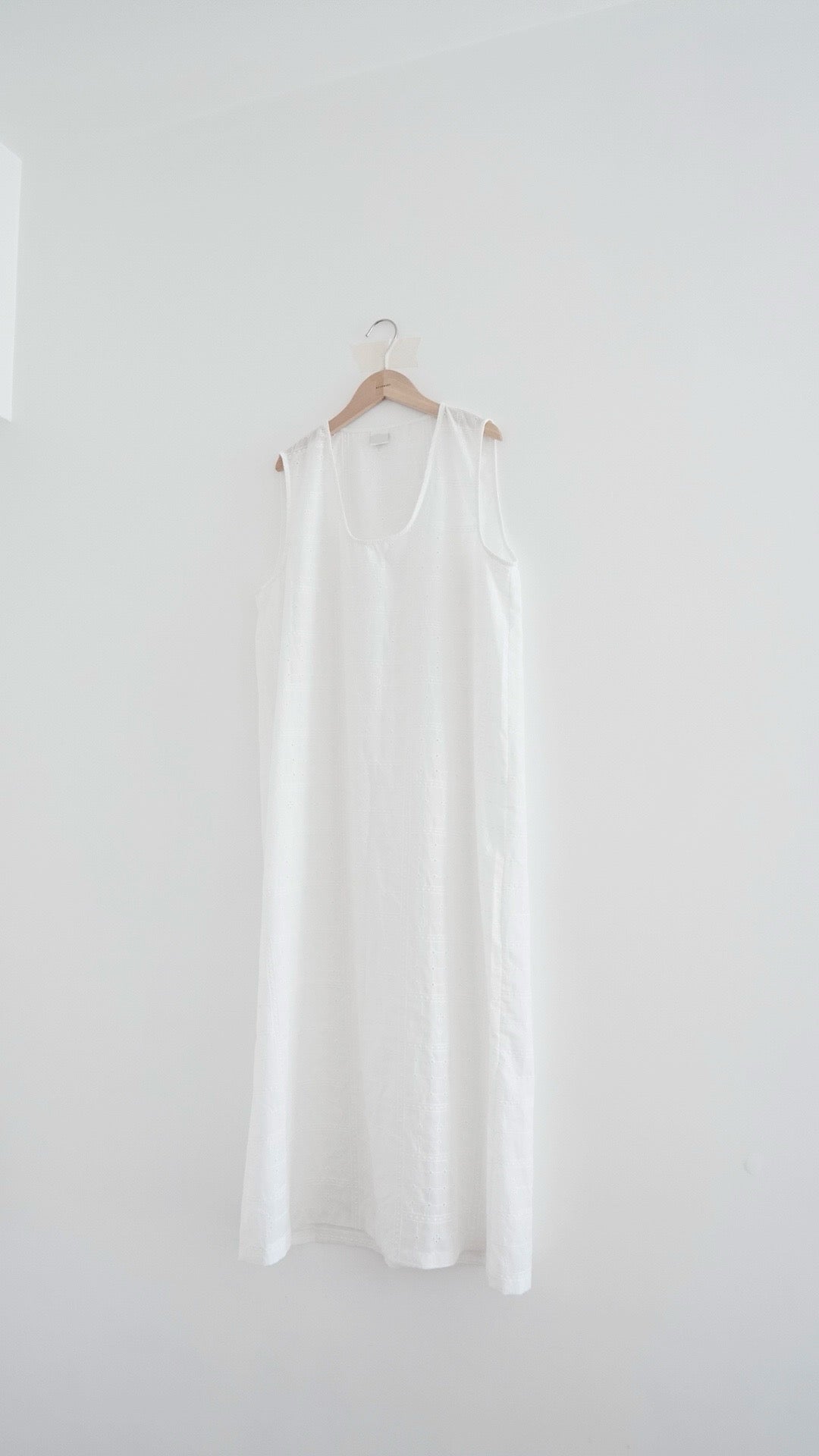 nova roman dress in white (pre-order)