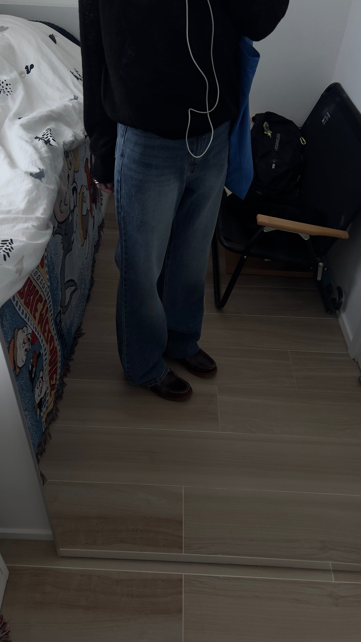 ann classic straight jeans (pre-order)
