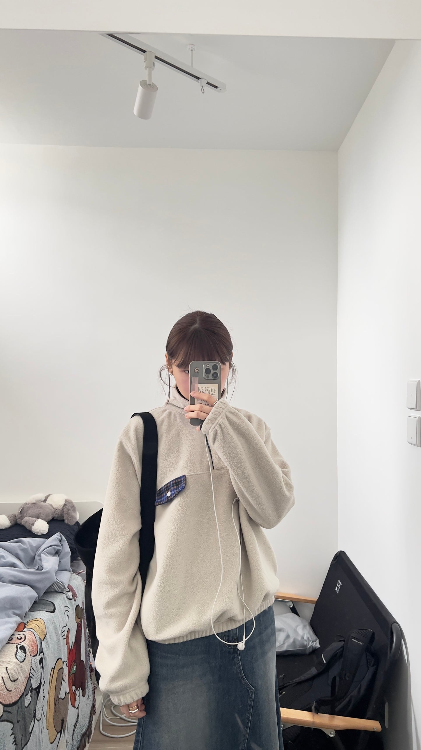 Marais denim long skirt (pre-order)