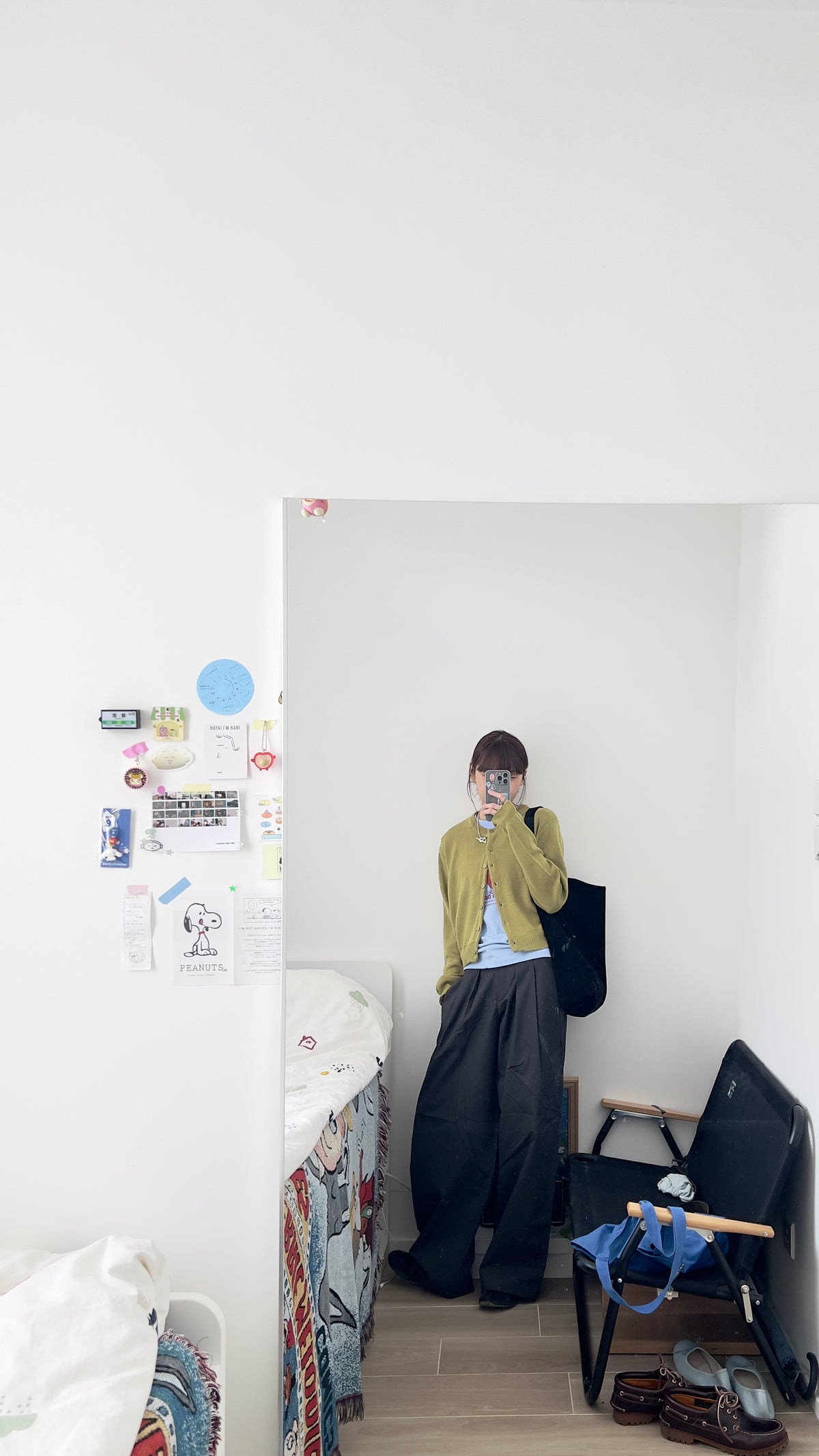 mizu classic cardigan in olive (pre-order)