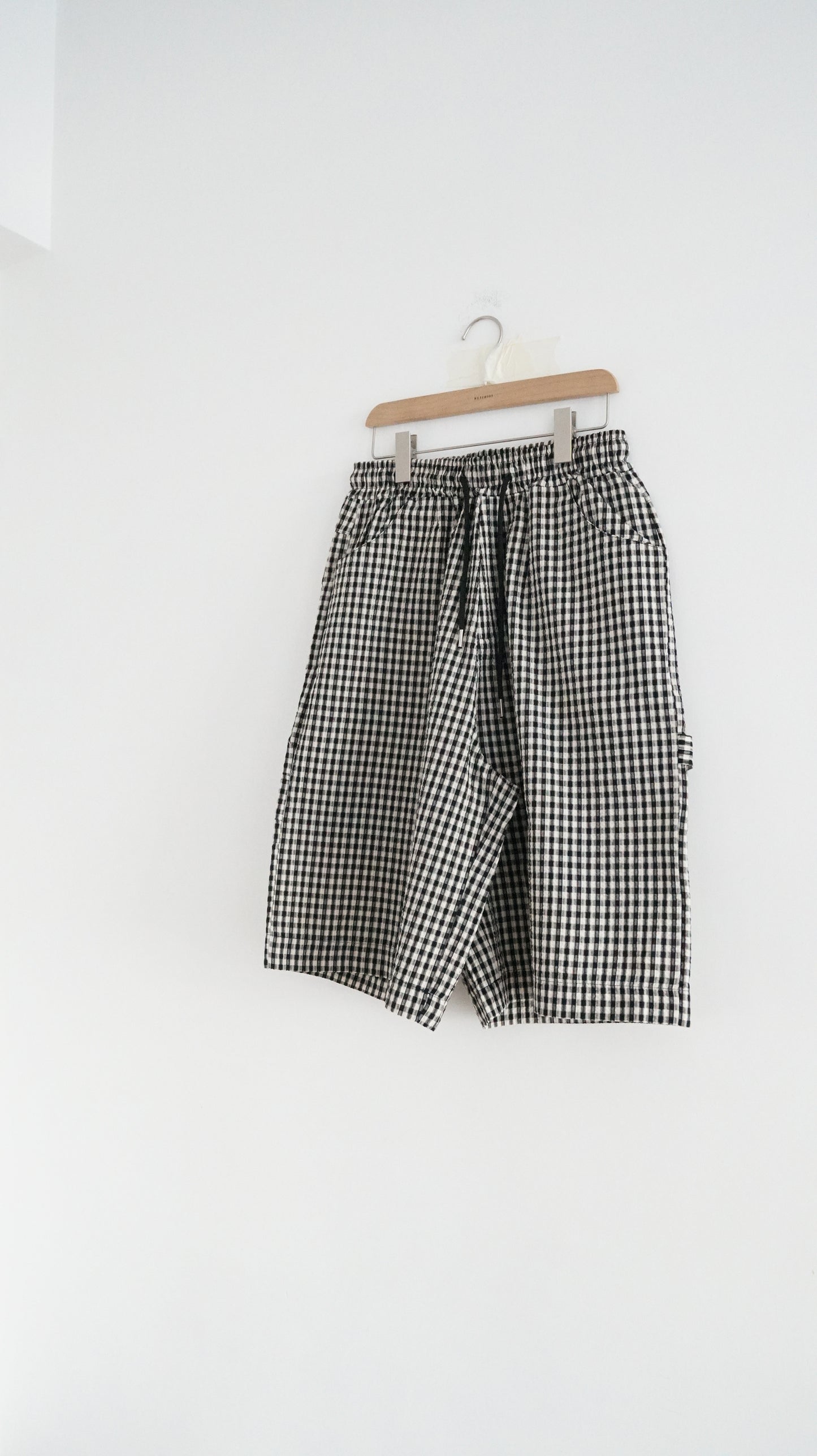 checked pants (pre-order)