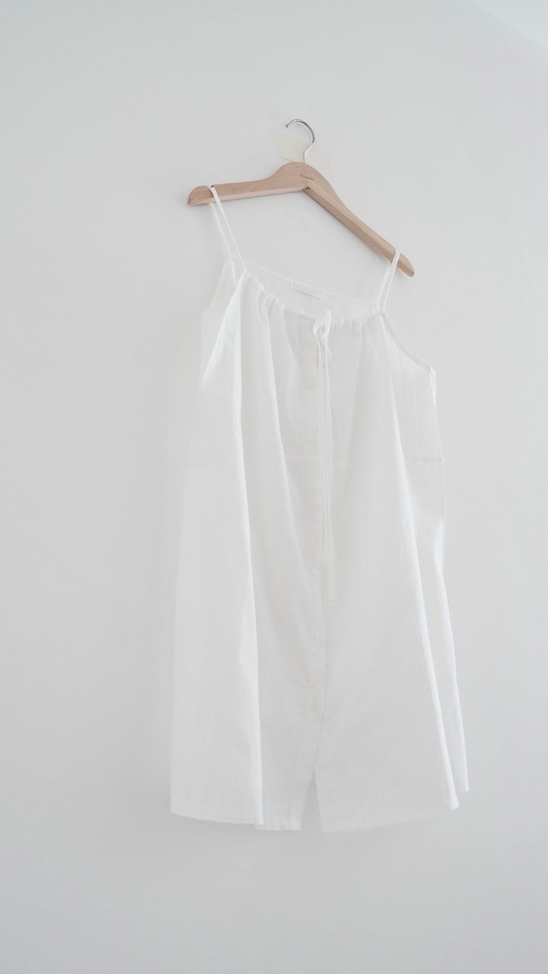 ore lace dress top in white (pre-order)
