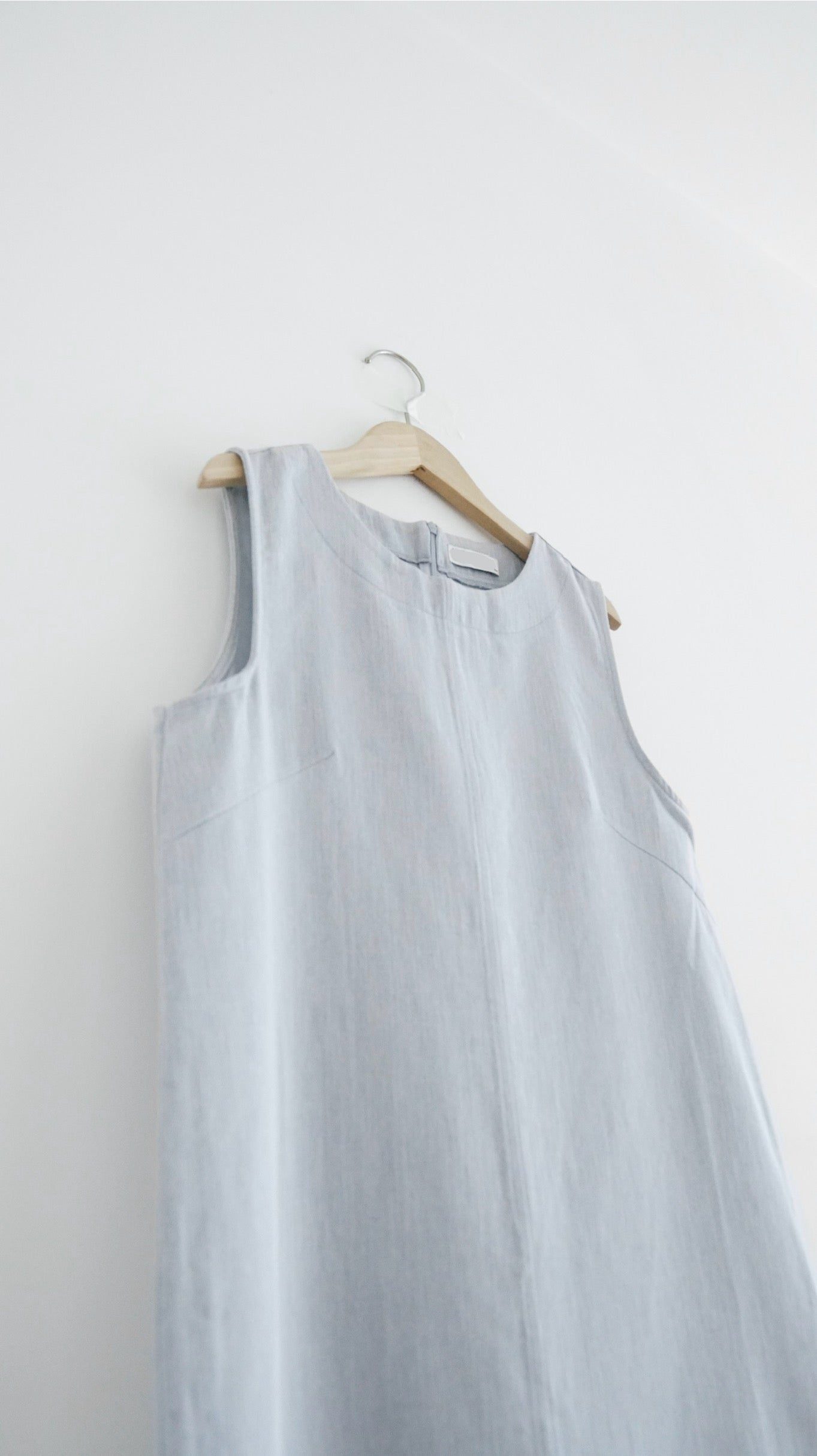 light denim dress