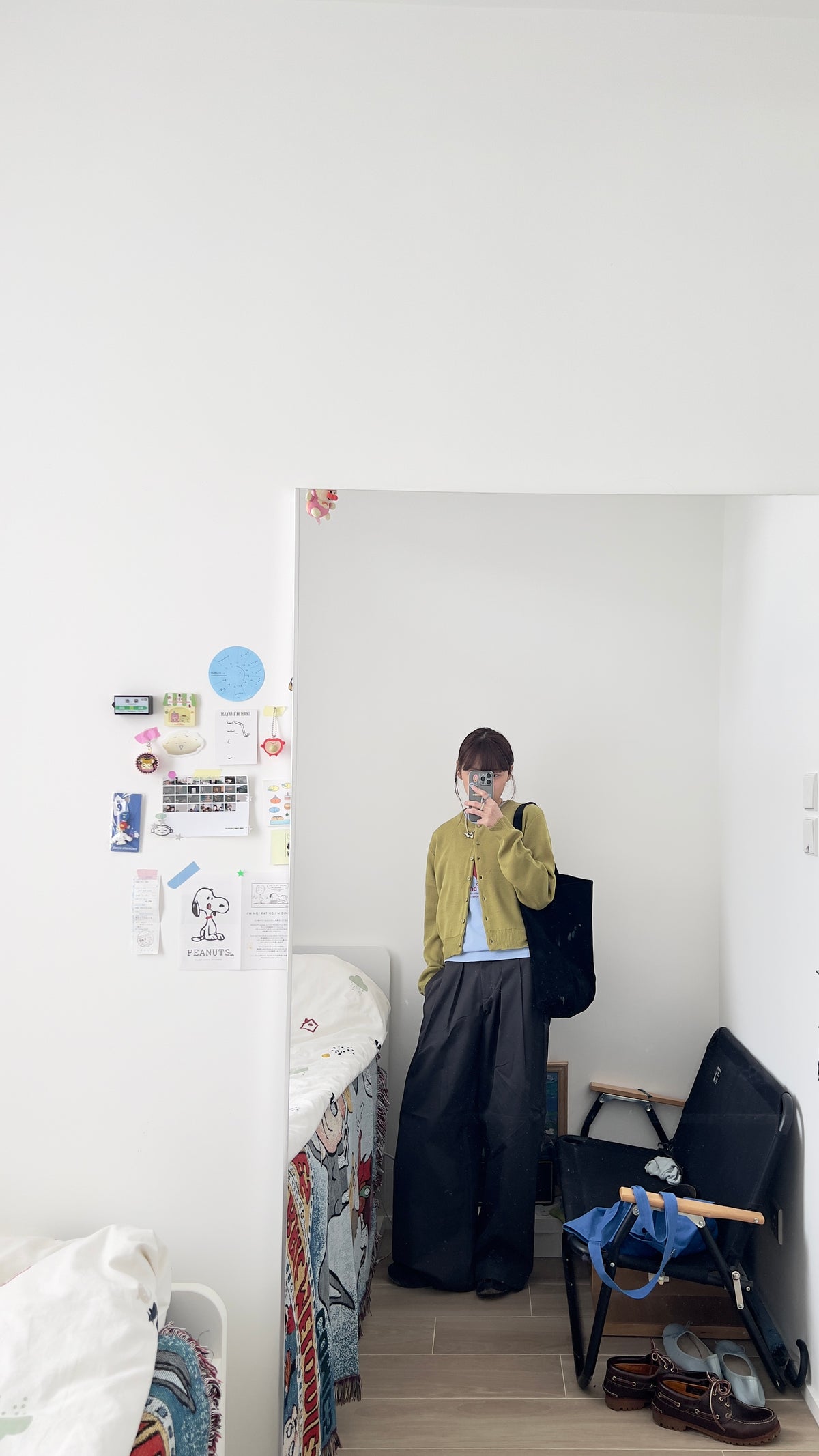 ally pleated waist trousers in (charcoal (pre-order)