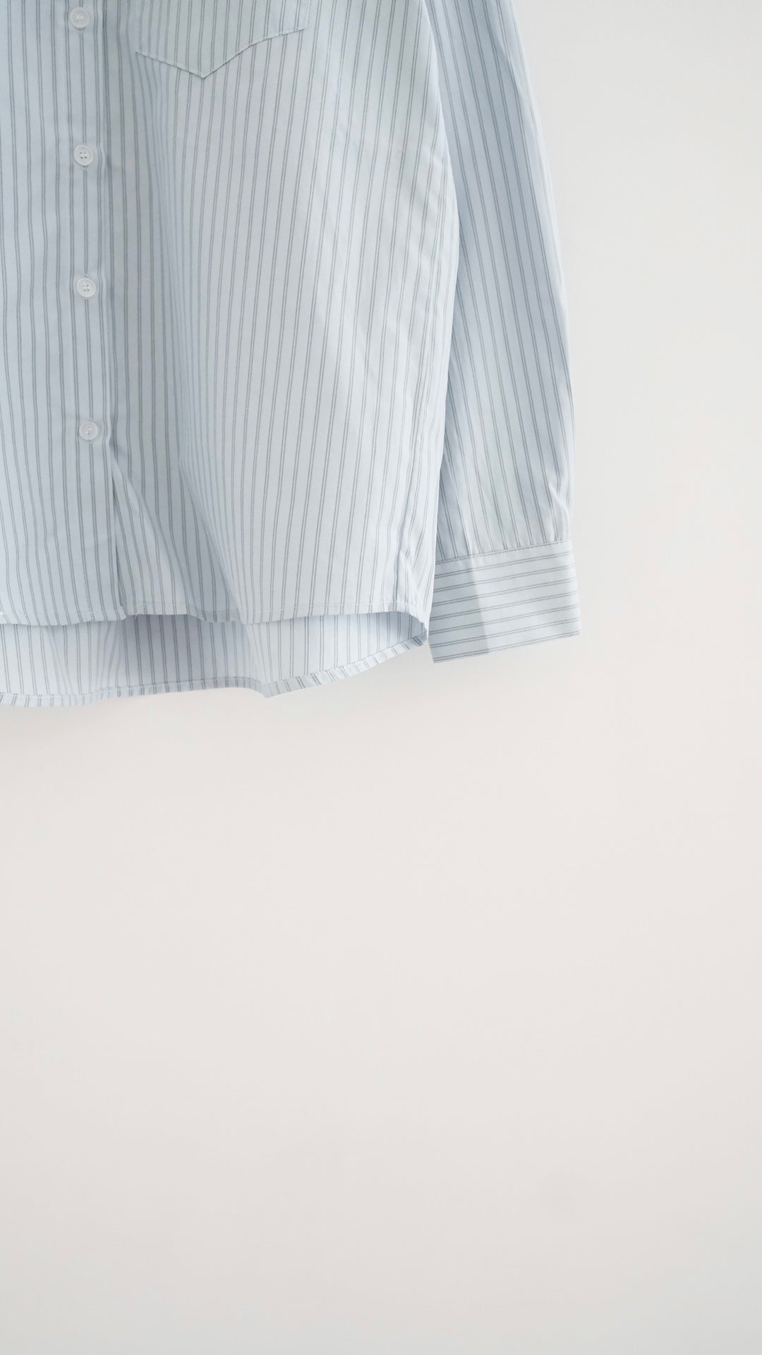 rei everyday striped shirt in sora (pre-order)