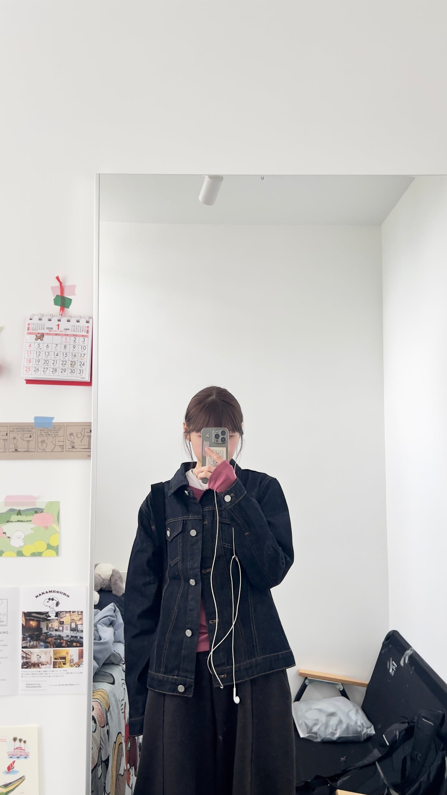 rowan non-fade denim jacket (pre-order)