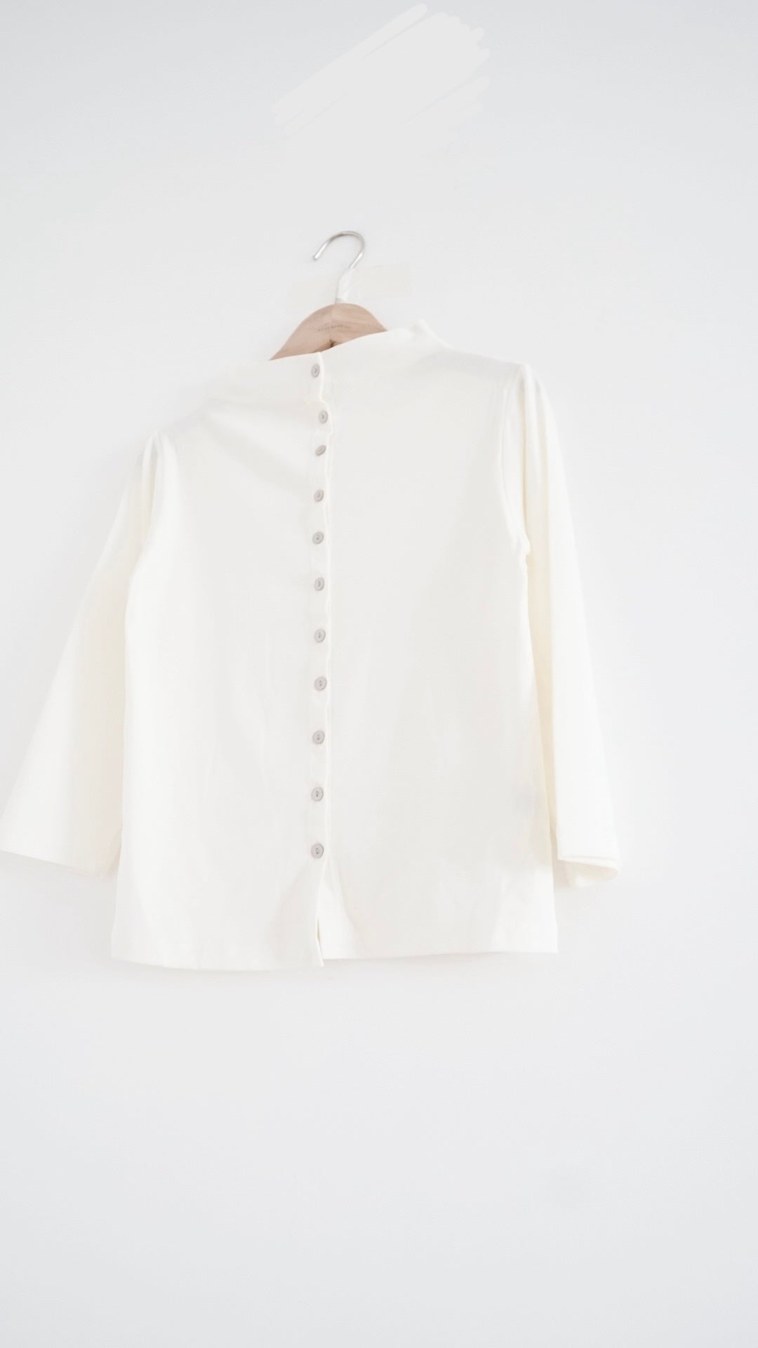 sadie top in white (pre-order)