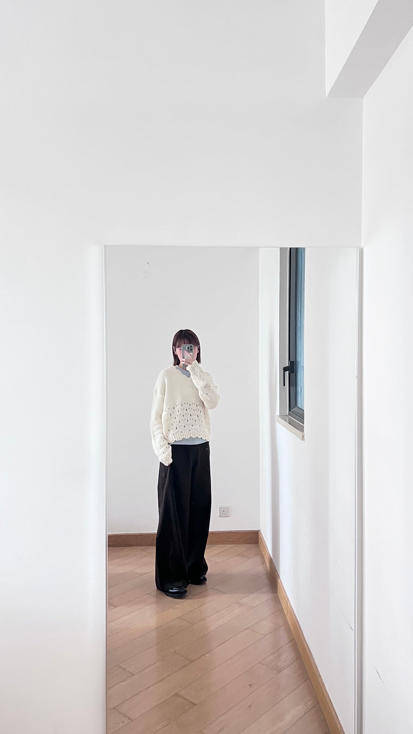 made-to-order ❇️ sculpted cocoon pants in brown (pre-order)