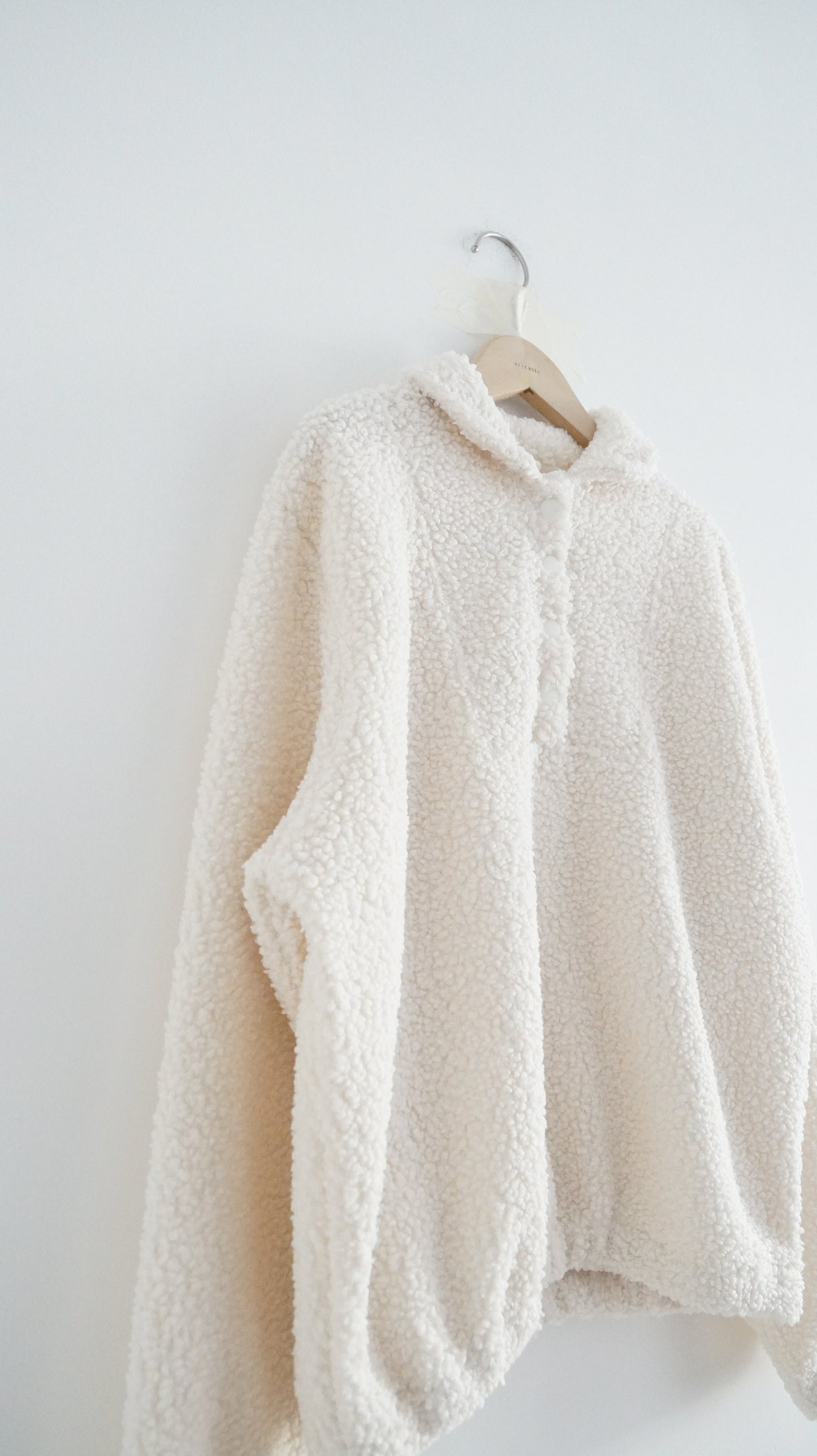 meeh sweater in ivory ( pre-order )