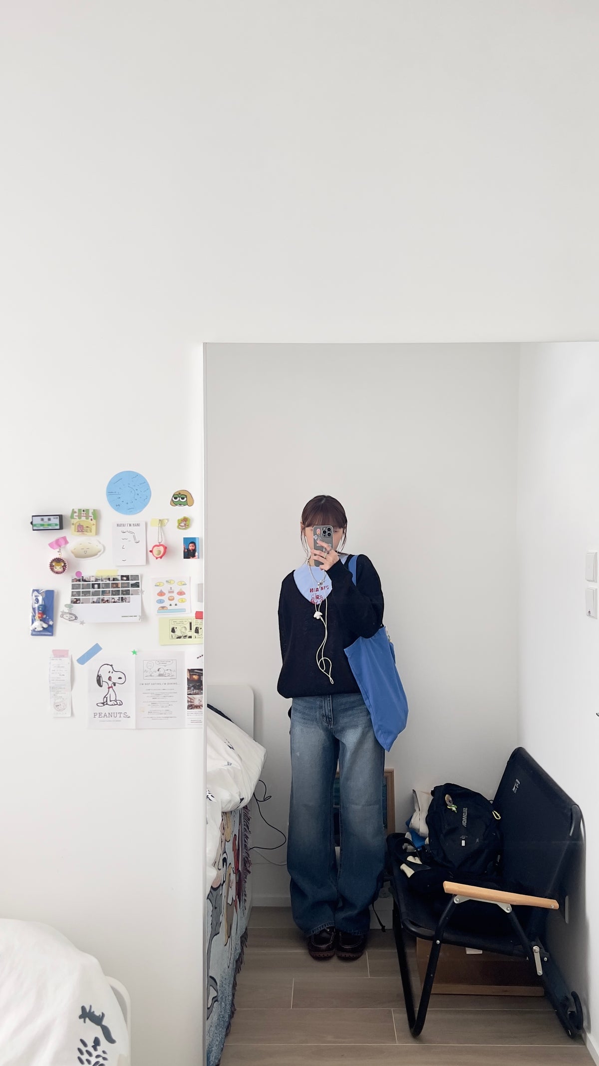 ann classic straight jeans (pre-order)