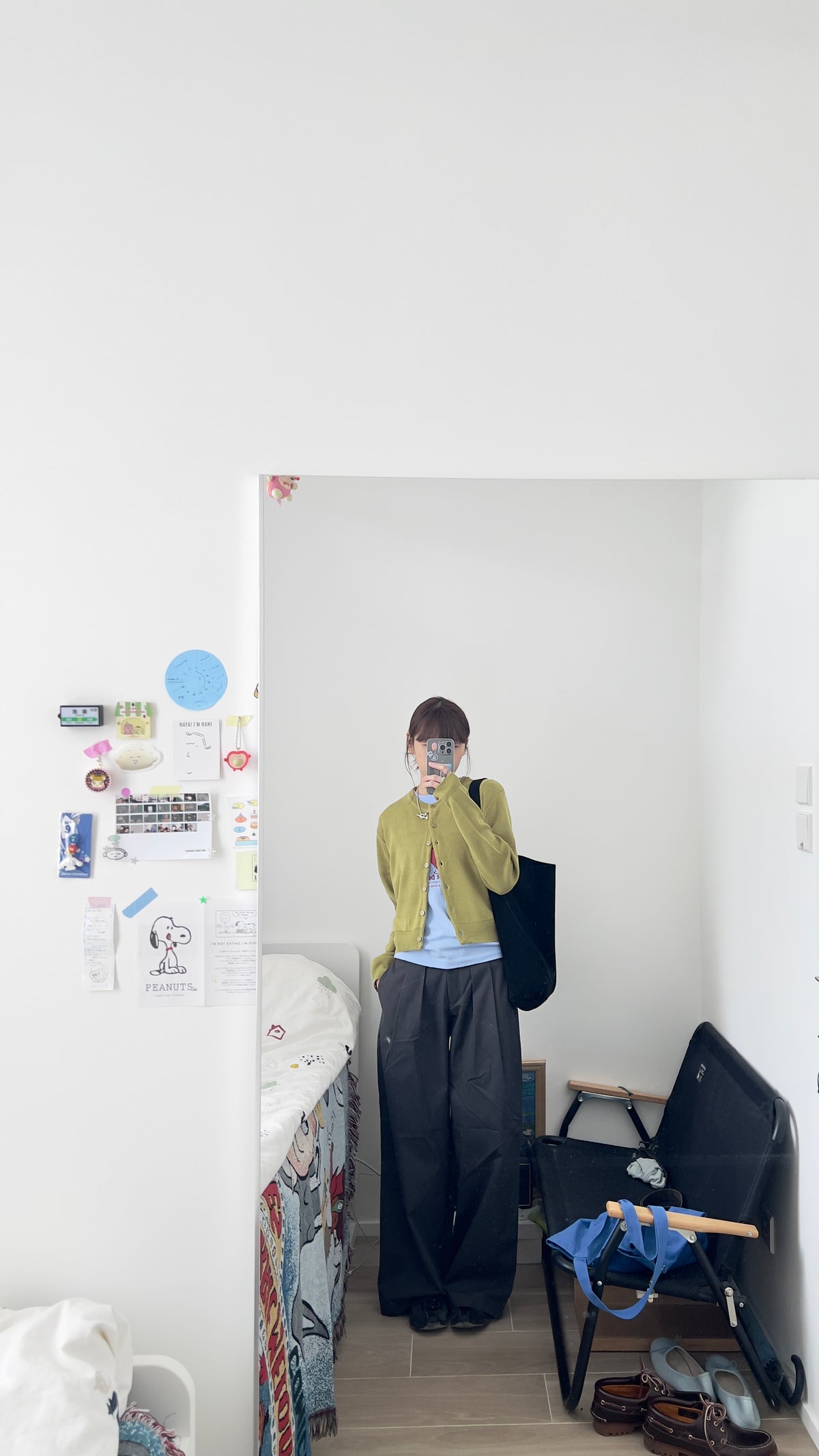 ally pleated waist trousers in (charcoal (pre-order)