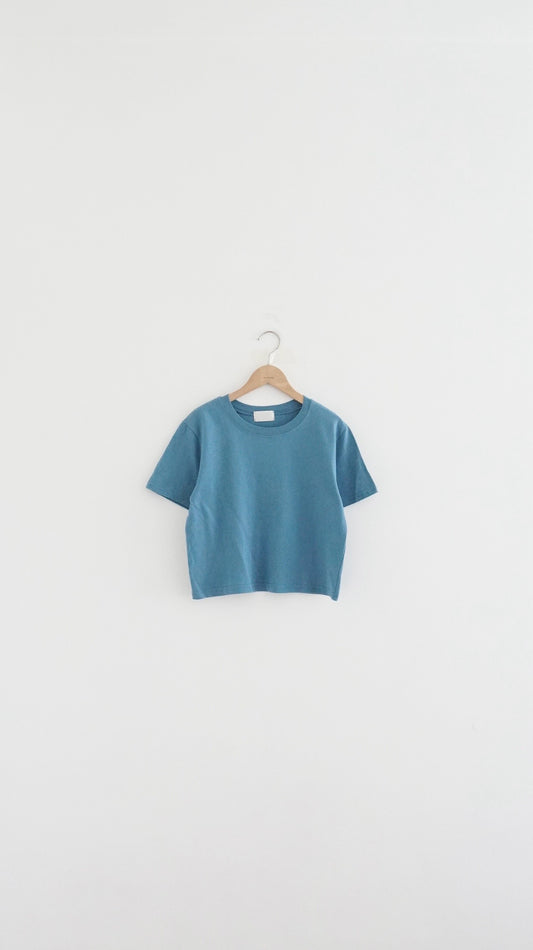 basic tee in blue