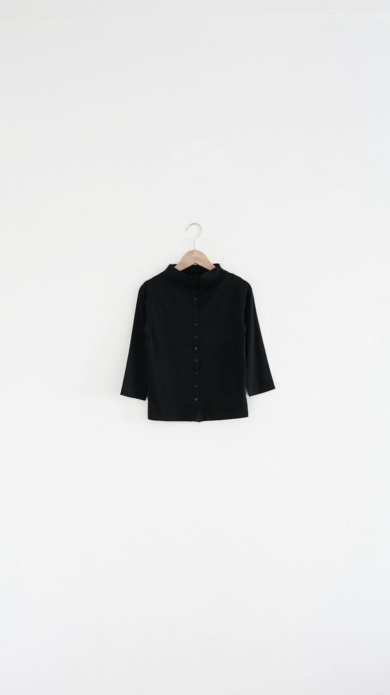 sadie top in black (pre-order)