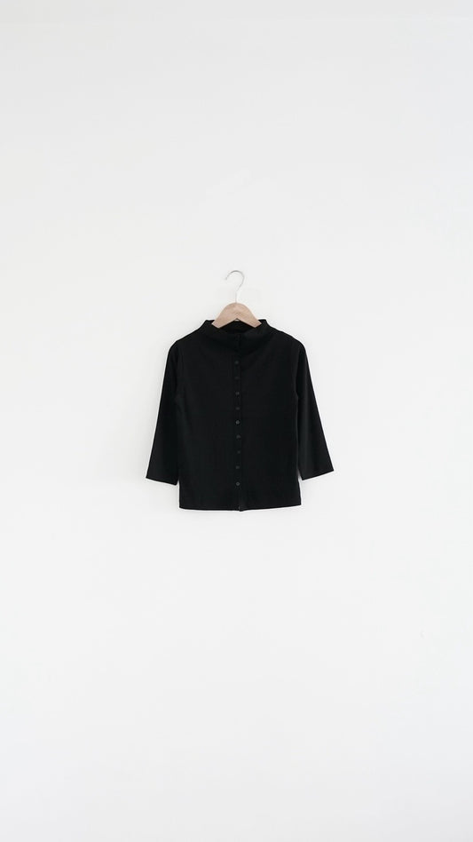 sadie top in black (pre-order)