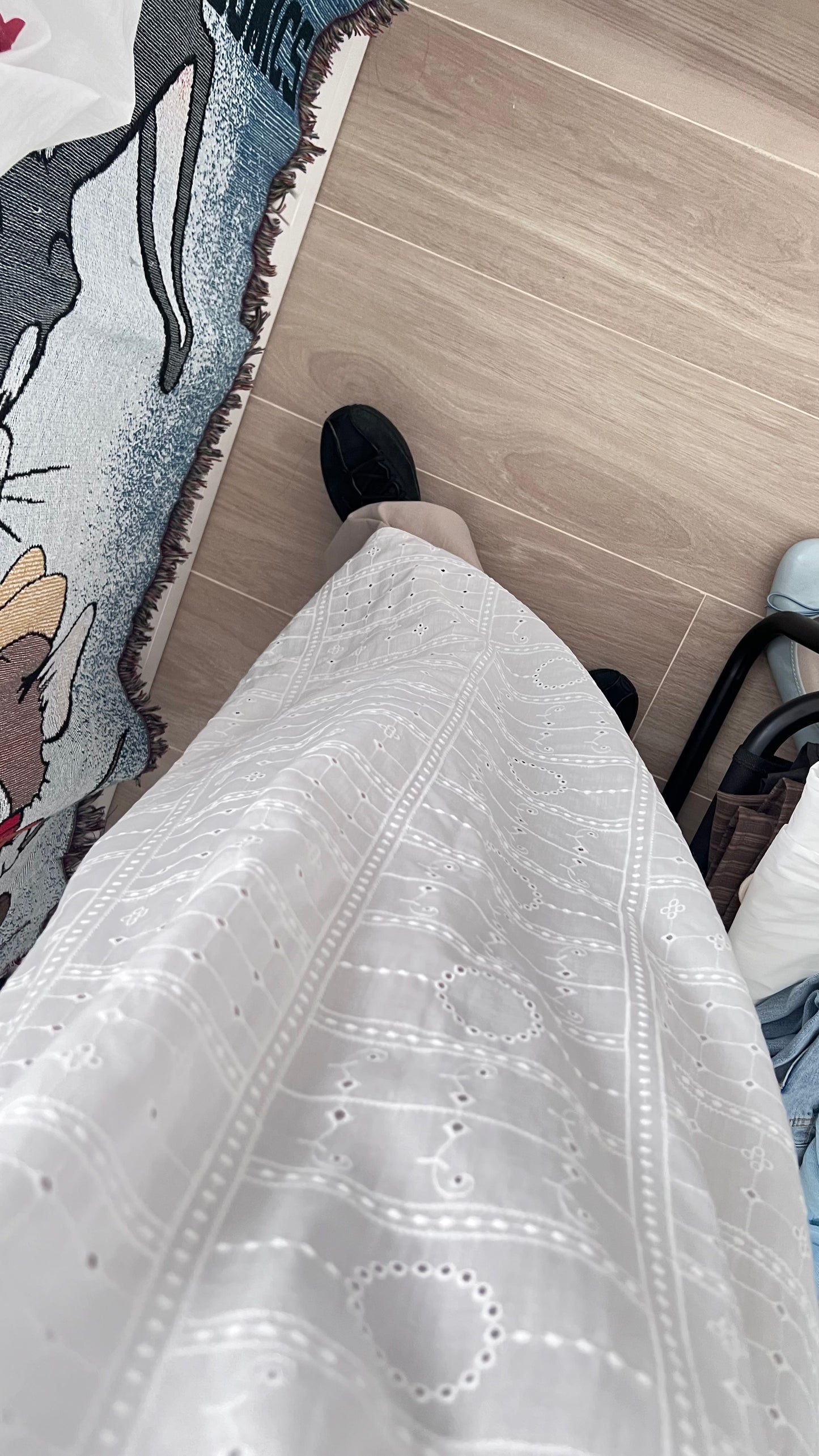 nova roman dress in white (pre-order)