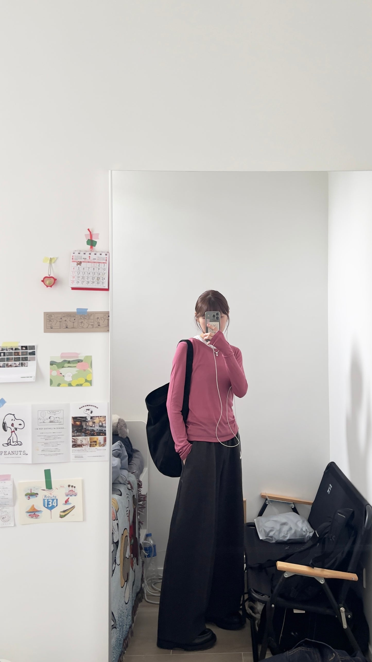 luca layering tee in veronica purple (pre-order)