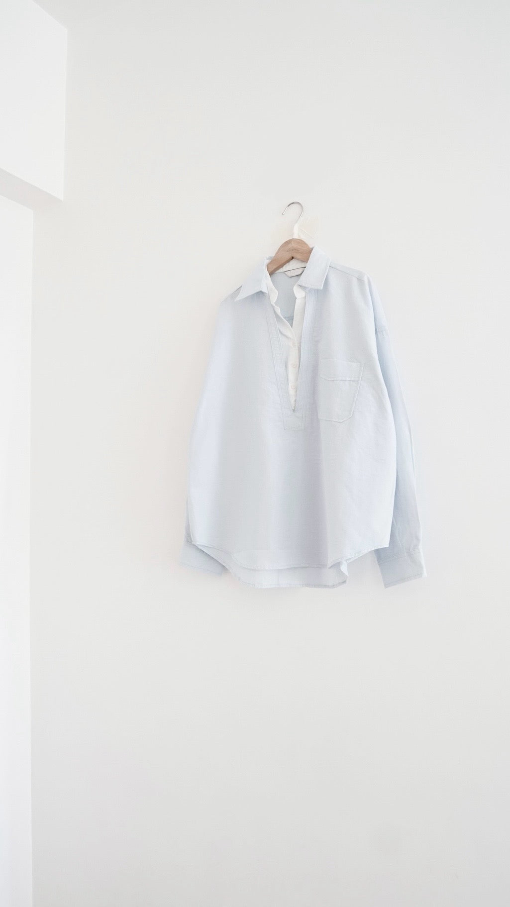 diana layered shirt in sora (pre-order)