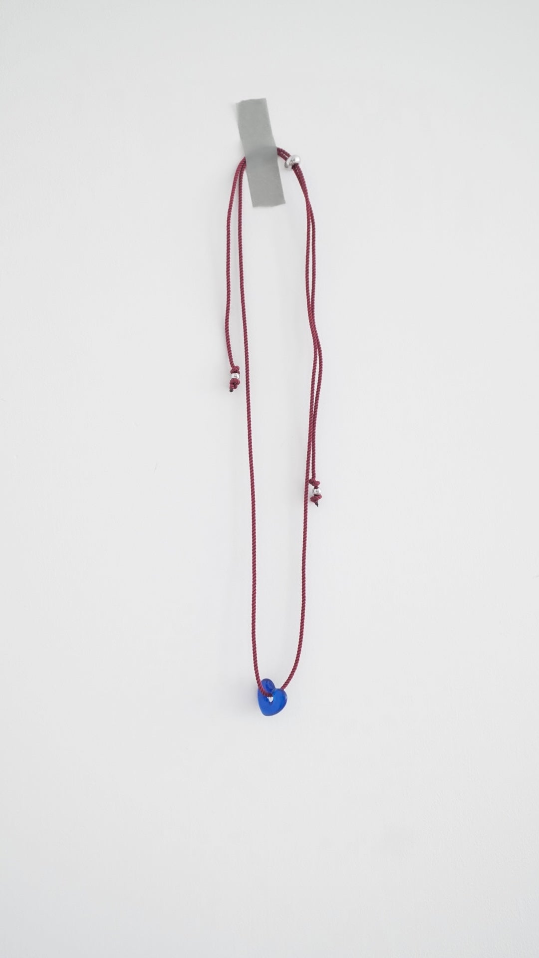 primary heart necklace (pre-order)