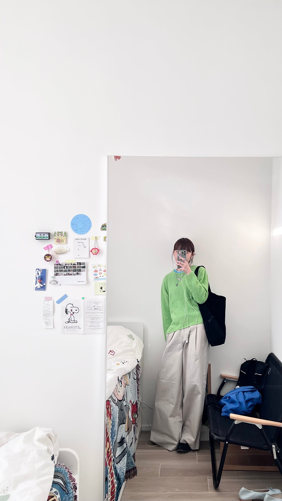 piano sweater in green (pre-order)