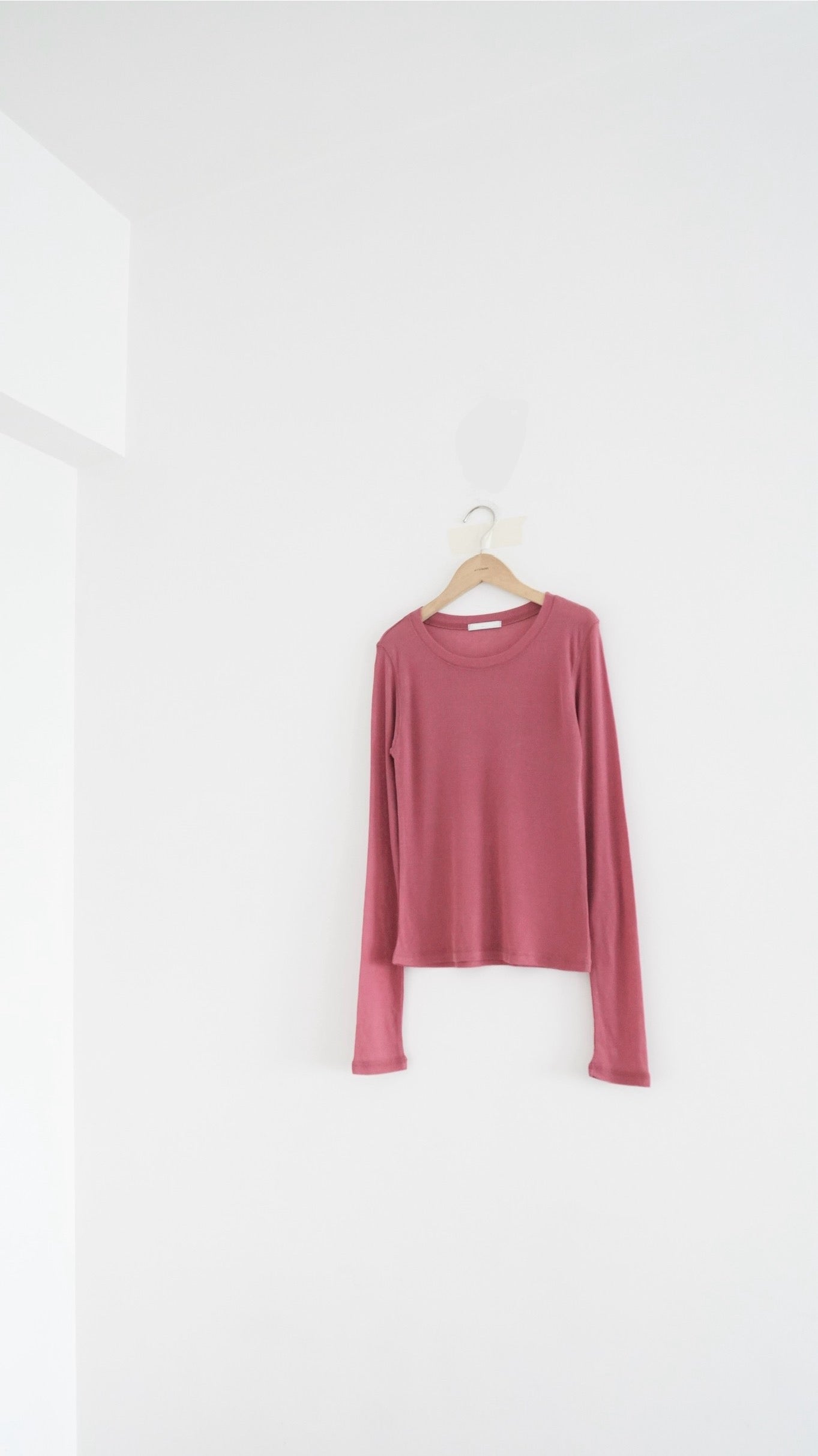 luca layering tee in veronica purple (pre-order)