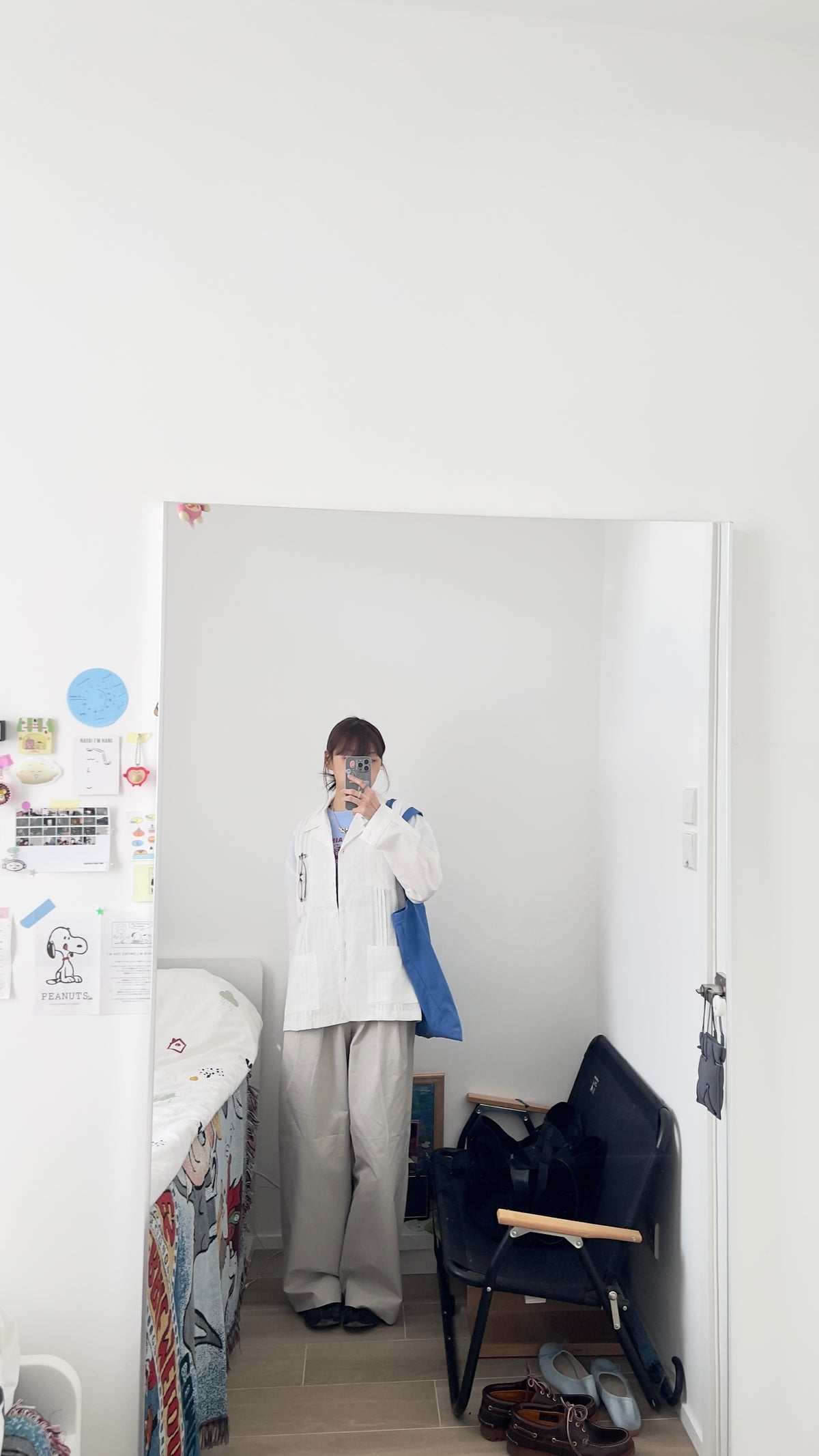 aster tailored linen jacket in white (pre-order)