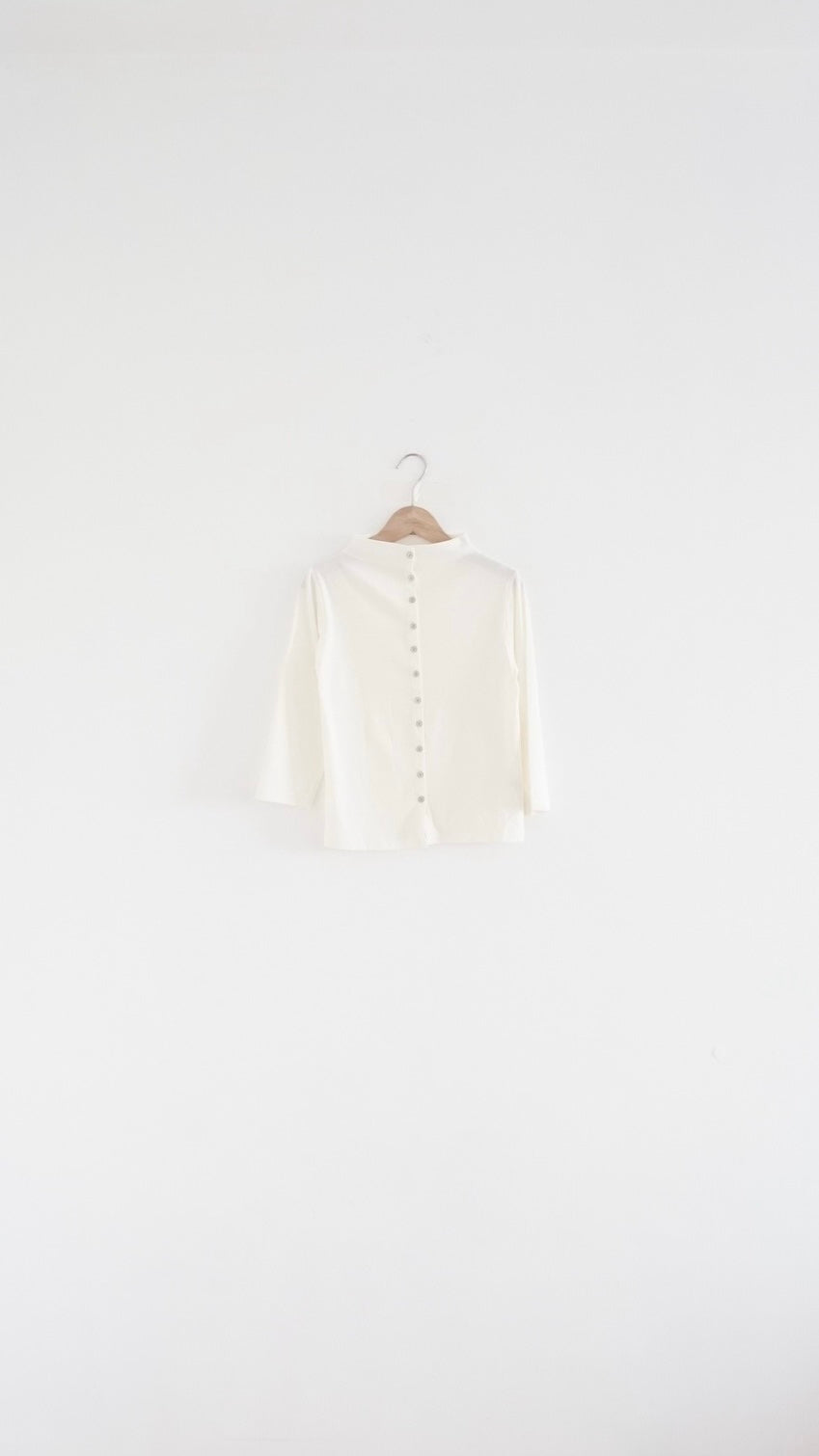 sadie top in white (pre-order)