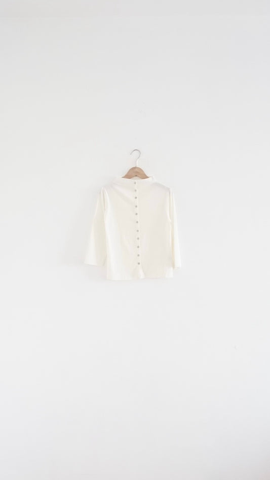 sadie top in white (pre-order)