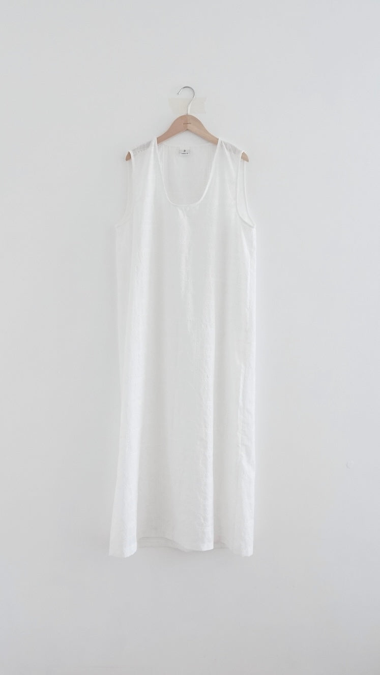 nova roman dress in white (pre-order)
